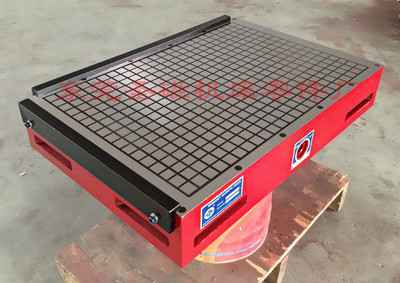 超强力永磁吸盘 CNC加工中心与数控机床的高效装夹解决方案